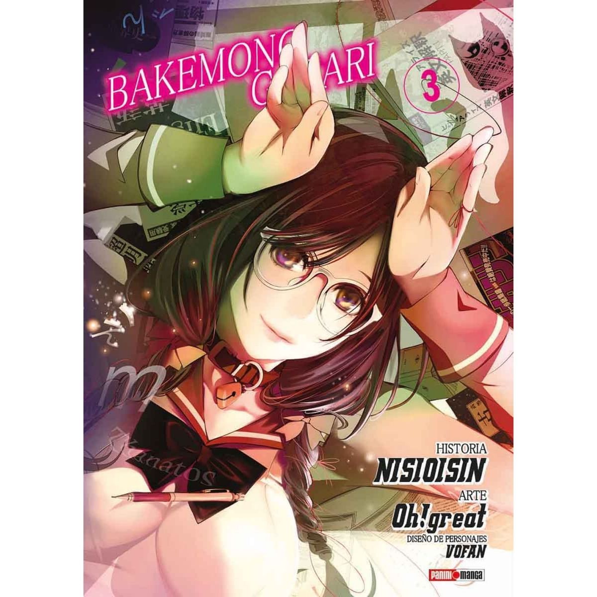 PANINI - Bakemonogatari N.3