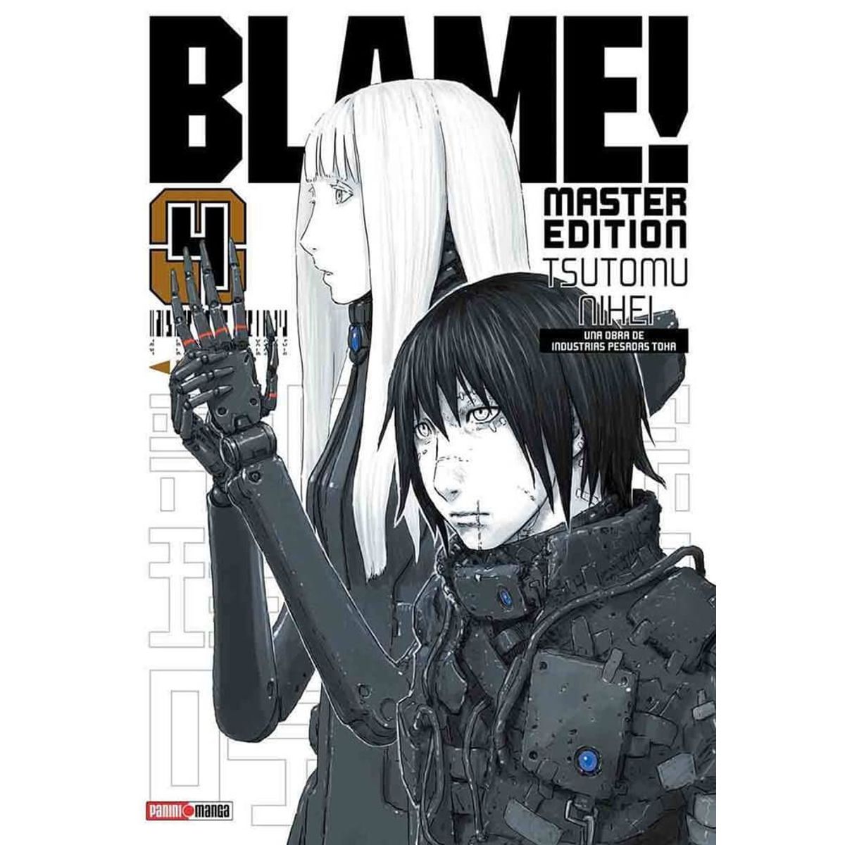 PANINI - BLAME! N.4
