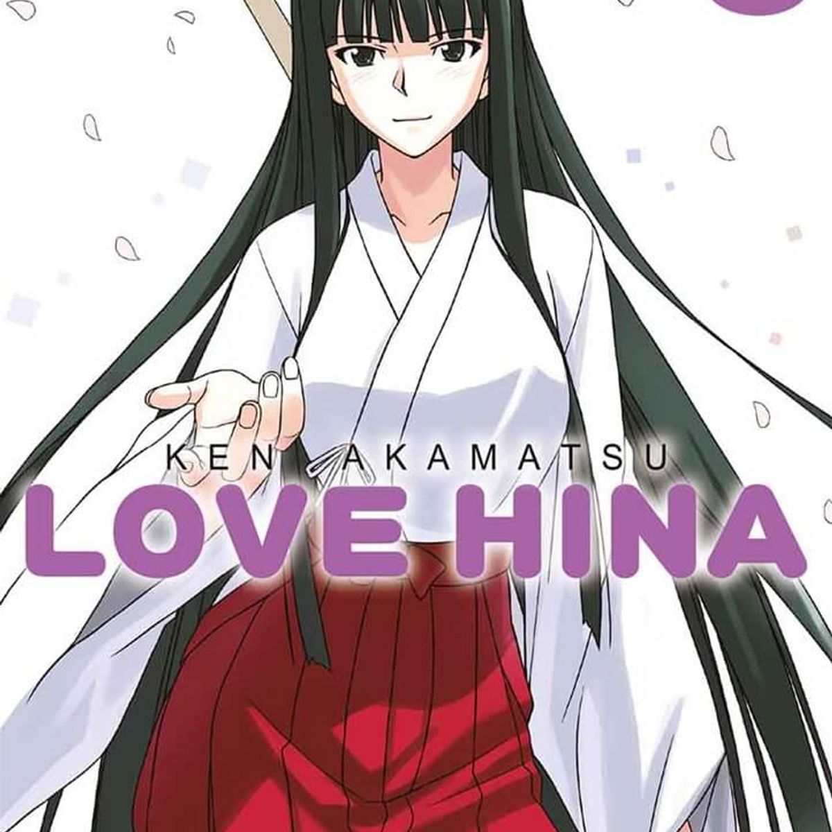 PANINI - Love Hina N.3…