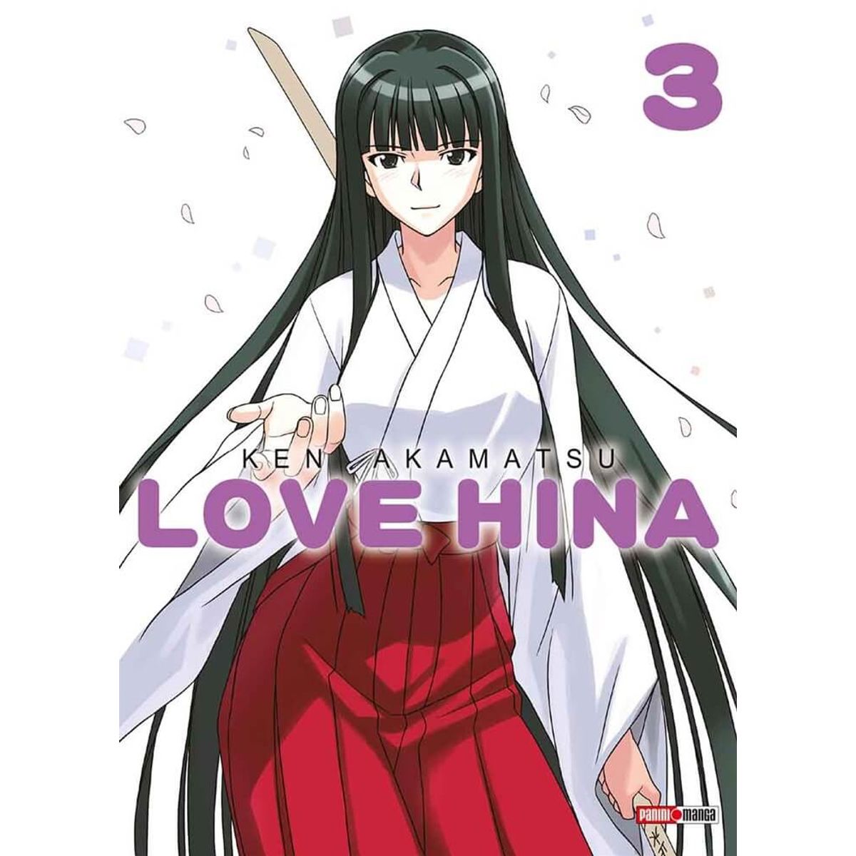 PANINI - Love Hina N.3…