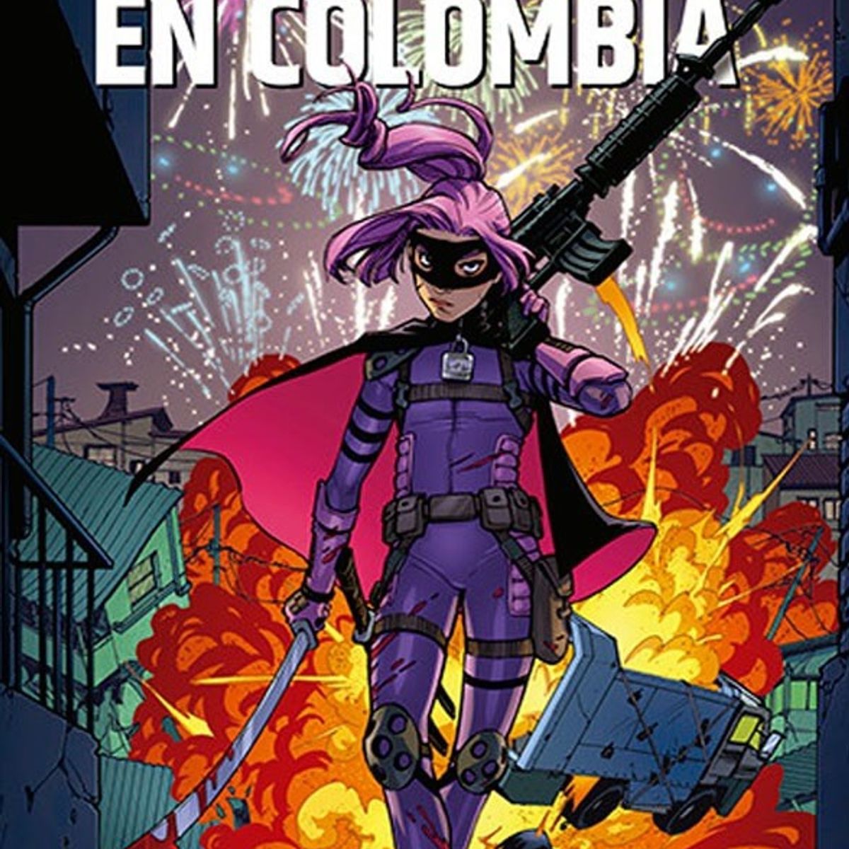 PANINI - Hit-Girl 1: En Colombia