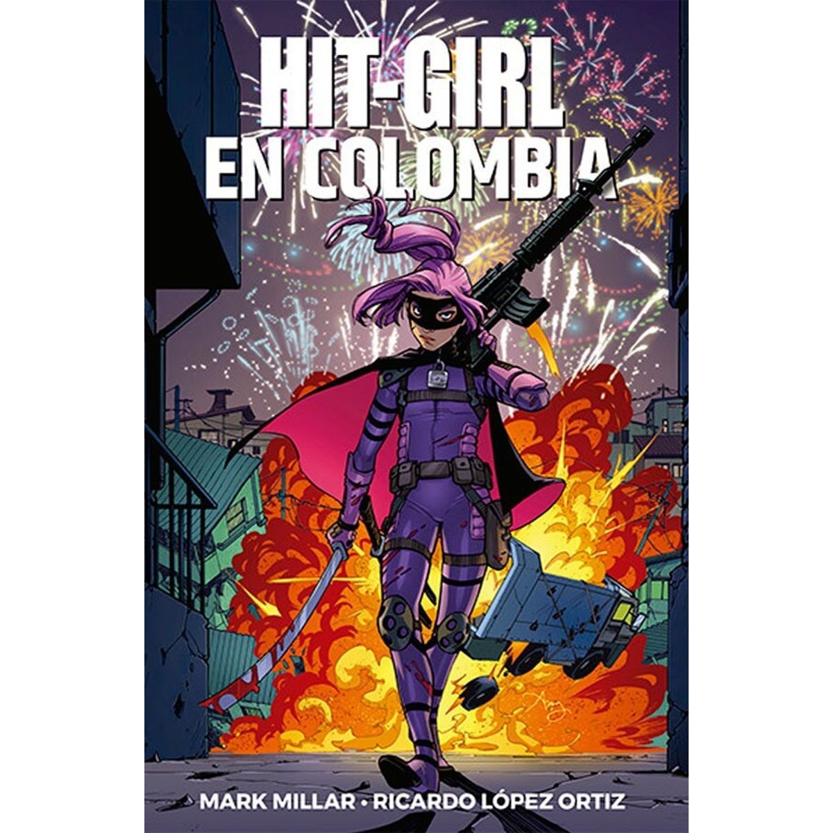 PANINI - Hit-Girl 1: En Colombia