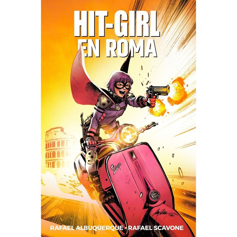 PANINI - Hit-Girl 3 En Roma