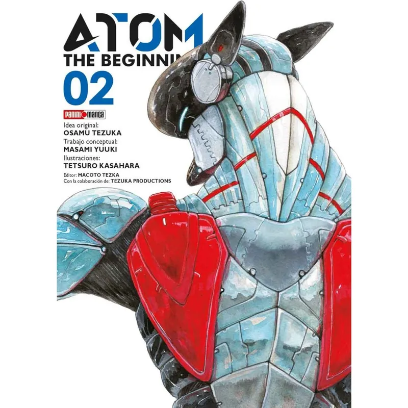 PANINI - Atom: The Beginning N.2