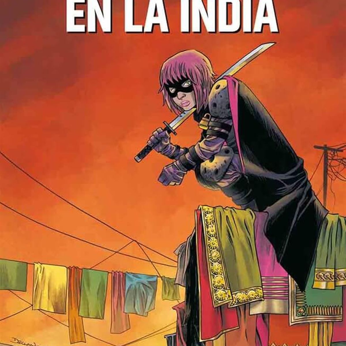 PANINI - Hit-Girl 6: En India