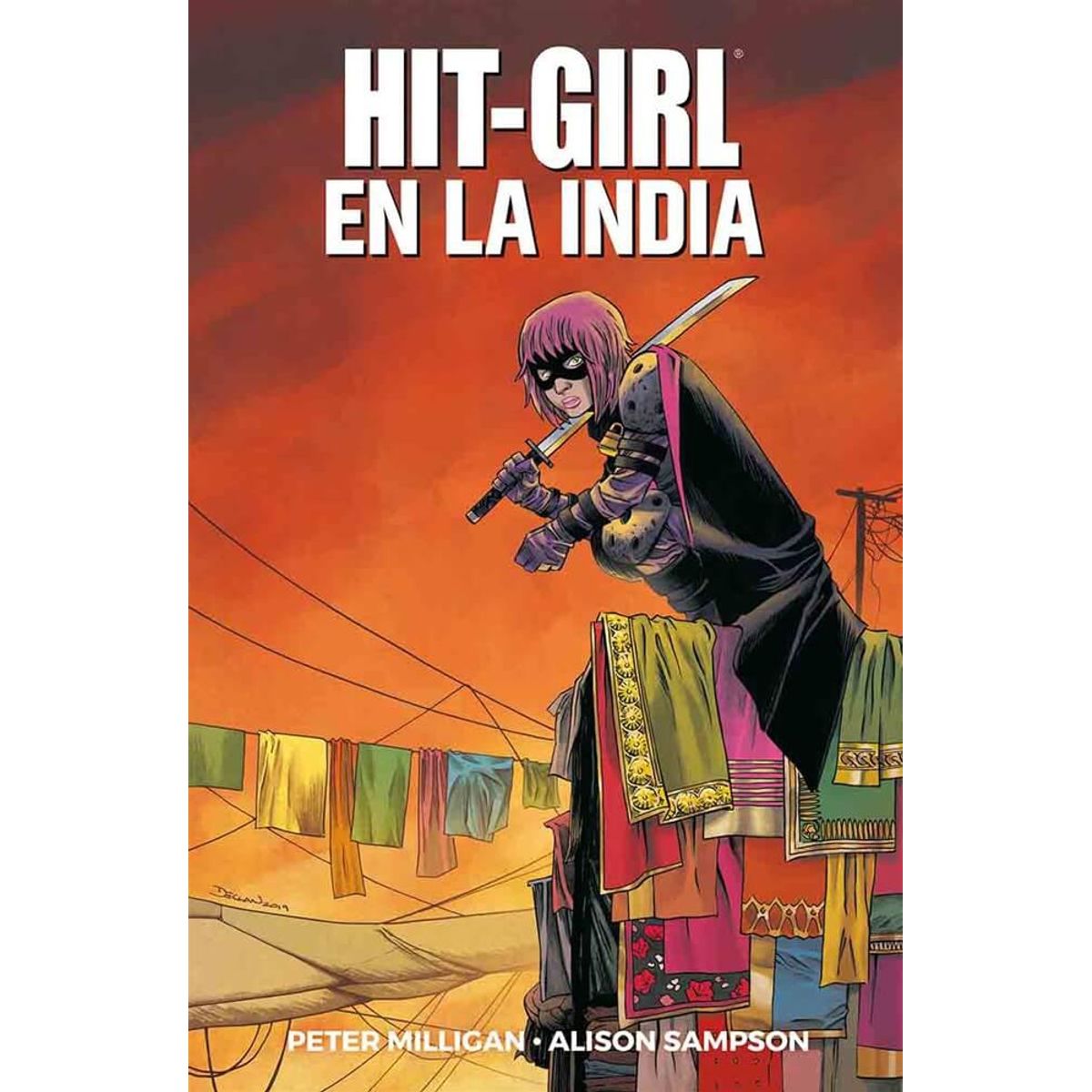PANINI - Hit-Girl 6: En India