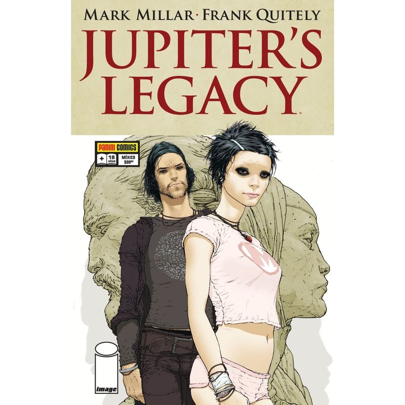 PANINI - JUPITER'S LEGACY 1 (HC)