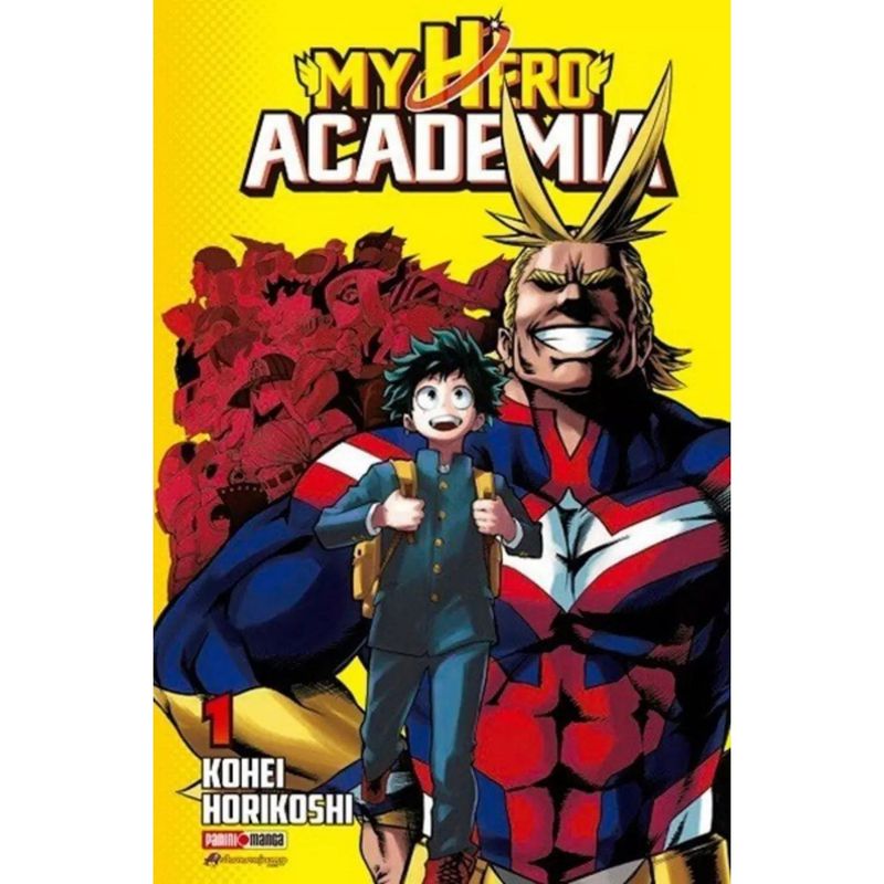 PANINI - My Hero Academia N.1