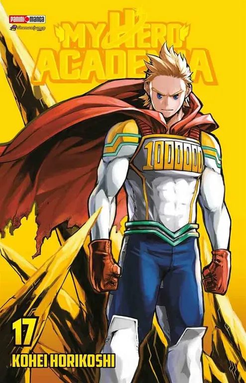 My Hero Academia N.17