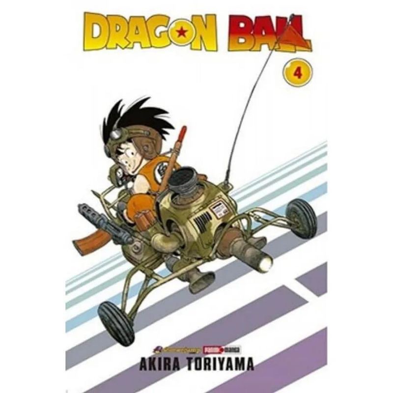 PANINI - DRAGON BALL N4