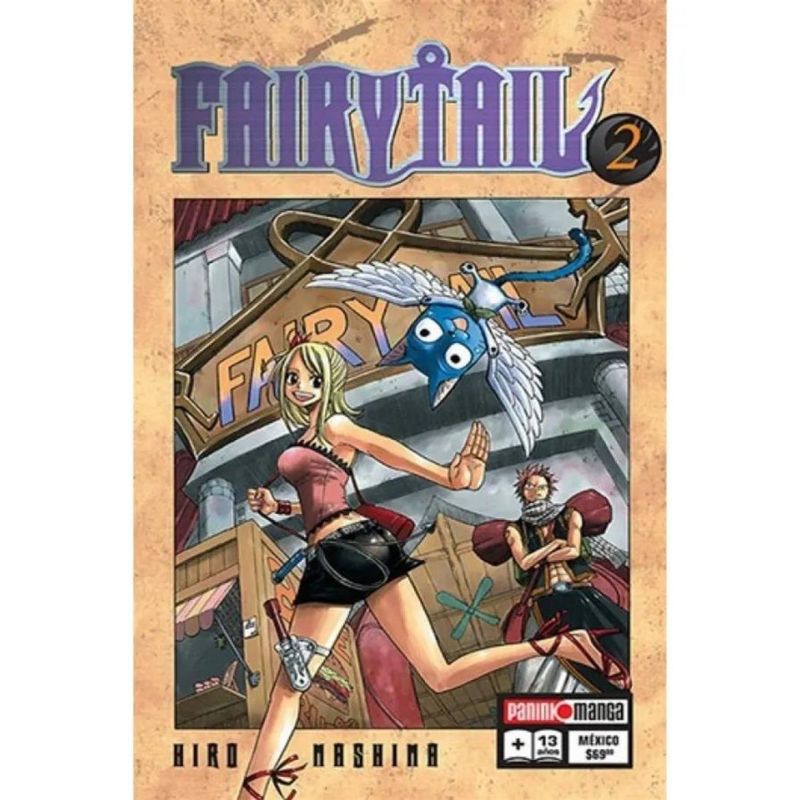 PANINI - FAIRY TAIL N.2