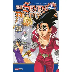 PANINI - THE SEVEN DEADLY SINS N.35
