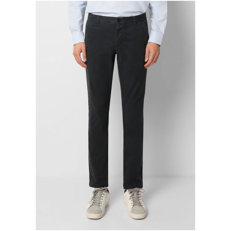 SCALPERS - Pantalón Chino Casual Navy