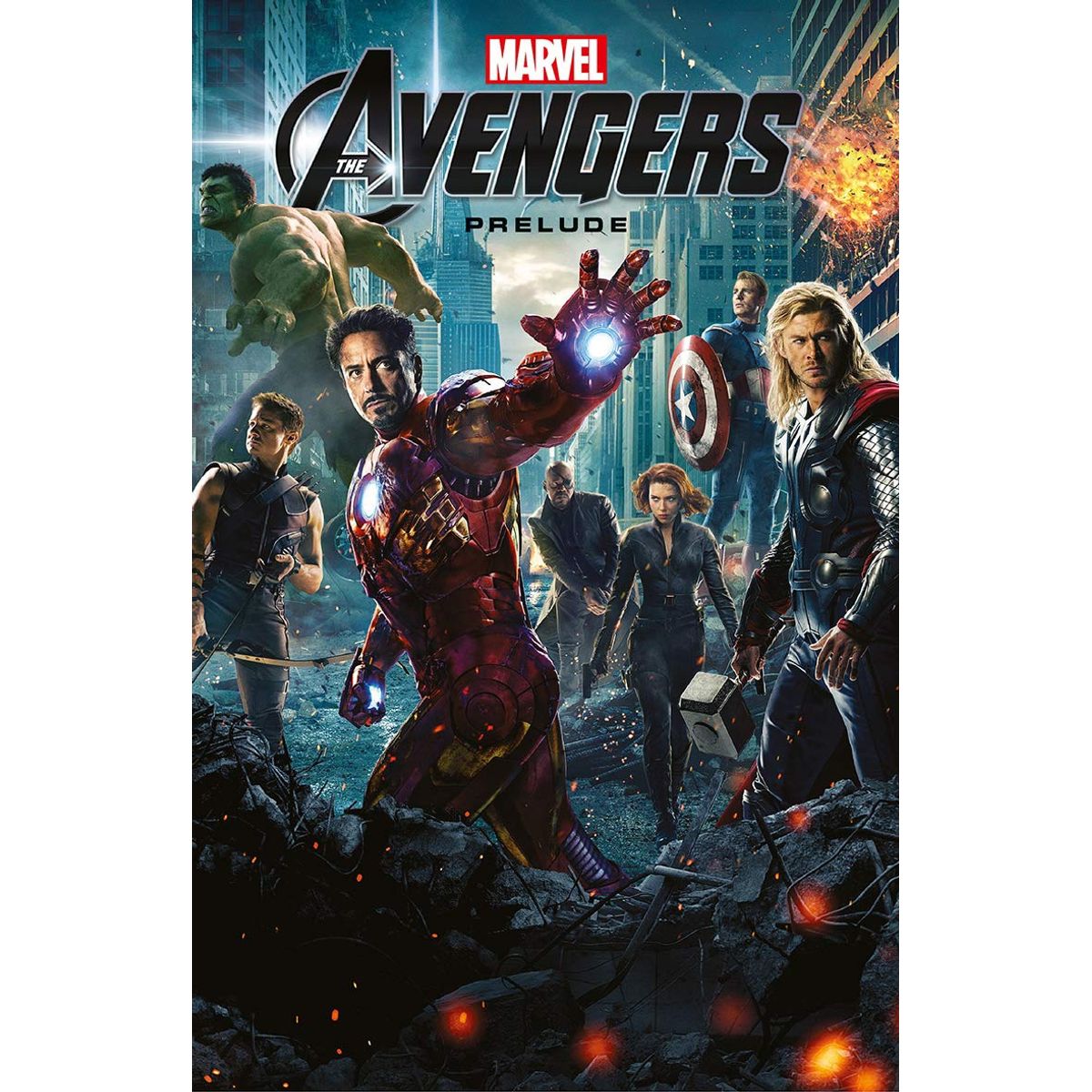PANINI - MARVEL CINEMATIC COLLECTION 2 LOS VENGADORES