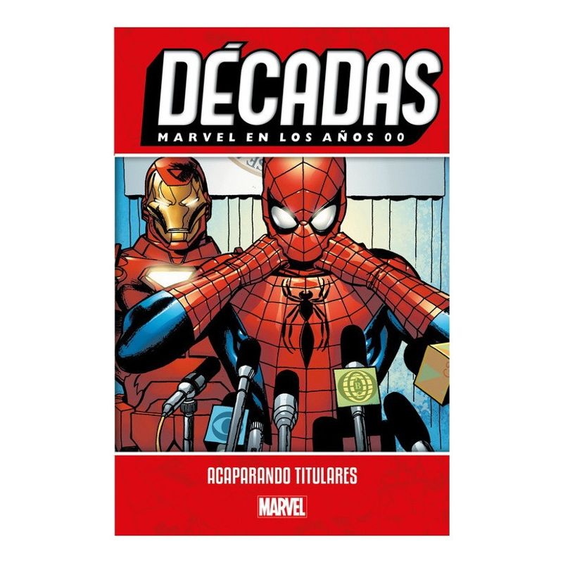 PANINI - MARVEL DÉCADAS MARVEL EN LOS AÑOS 00. ACAPARANDO TITULARES
