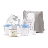 Extractor de leche Manual Philips SCF43015