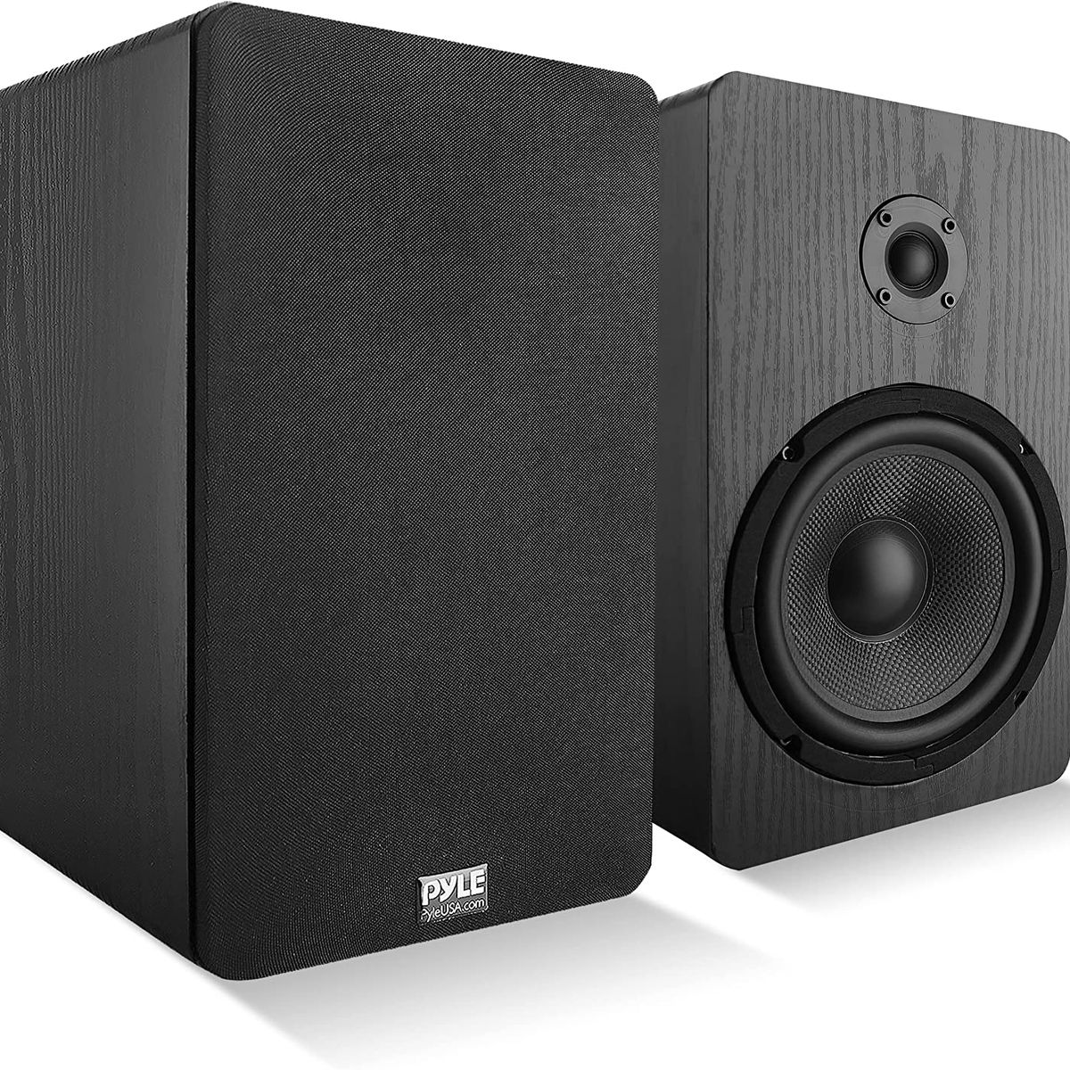 PYLE - Parlantes de Estanteria Pyle  Hi Fi 240 watts