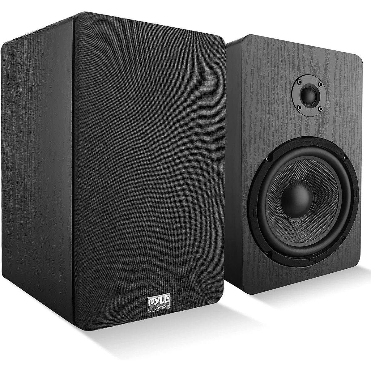 PYLE - Parlantes de Estanteria Pyle  Hi Fi 240 watts