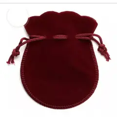 GENERICO - Bolsas De Terciopelo 100 Und De 9x7 Cms Para Joyas O Regalos…
