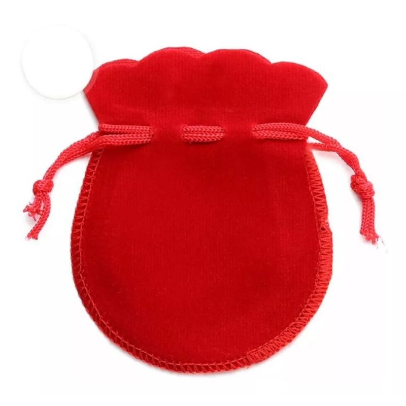 GENERICO - Bolsas De Terciopelo 100 Und De 9x7 Cms Para Joyas O Regalos…