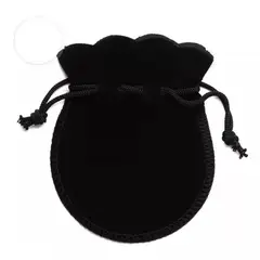 GENERICO - Bolsas De Terciopelo 100 Und De 9x7 Cms Para Joyas O Regalos…