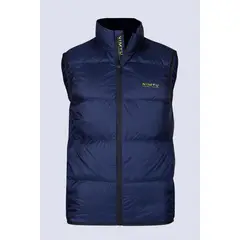 NIMTU - Chaqueta Sin Mangas Acolchado Azul