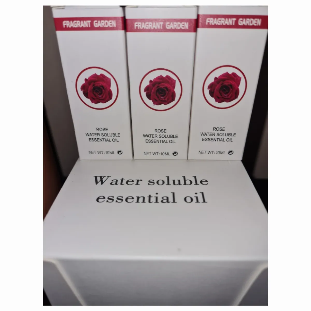 GENERICO - Pack 6 Esencias Para Humidificadores Difusores Aceite Aroma Rose…