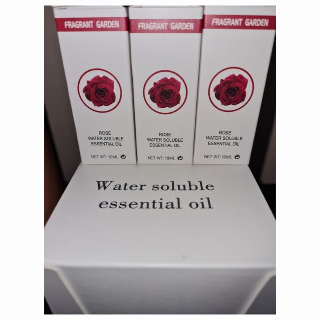 GENERICO - Pack 6 Esencias Para Humidificadores Difusores Aceite Aroma Rose…