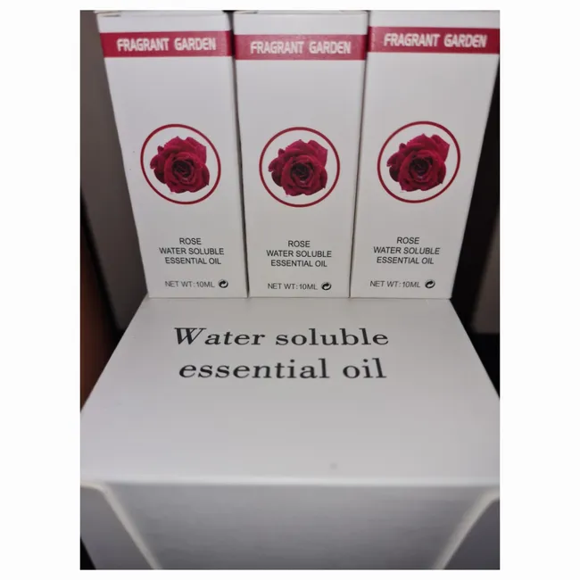 GENERICO - Pack 6 Esencias Para Humidificadores Difusores Aceite Aroma Rose…