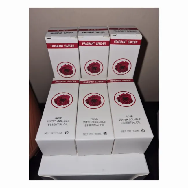 GENERICO - Pack 6 Esencias Para Humidificadores Difusores Aceite Aroma Rose…