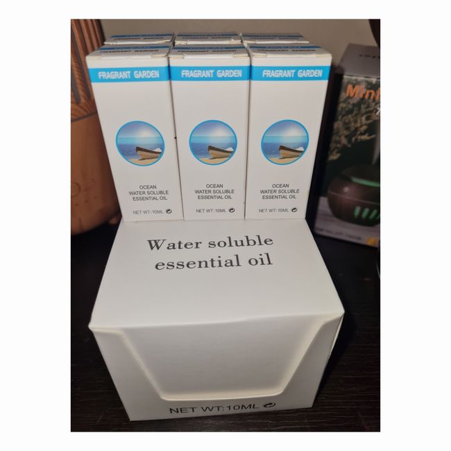 GENERICO - Pack 6 Esencias Para Humidificadores Difusores Aceite Aroma océano…