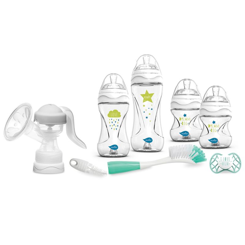 NUVITA - Set Starter Set Bebé 7 Verde Nuvita