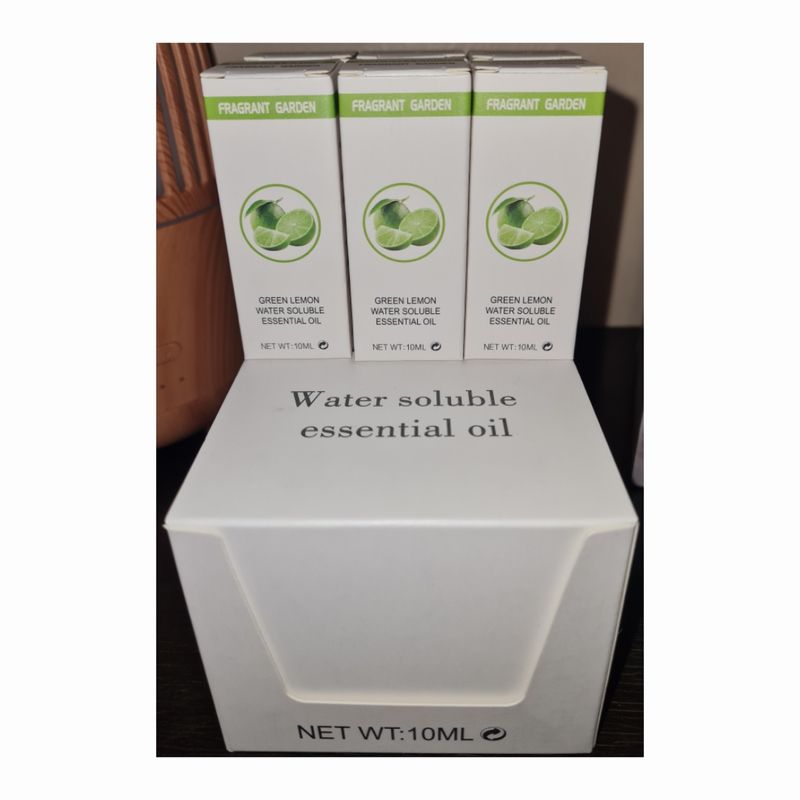 GENERICO - Pack 6 Esencias Para Humidificadores Difusores Aceite Aroma Greenlemon…