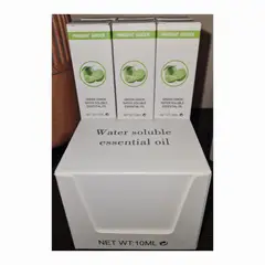 GENERICO - Pack 6 Esencias Para Humidificadores Difusores Aceite Aroma Greenlemon…