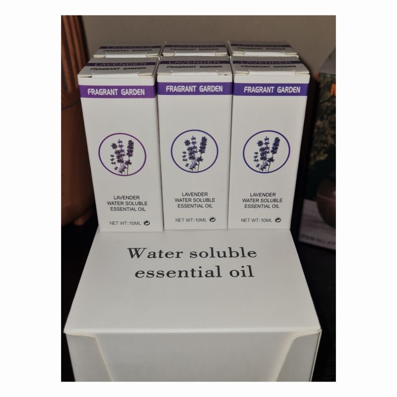 GENERICO - Pack 6 Esencias Para Humidificadores Difusores Aceite Aroma lavanda…