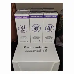 GENERICO - Pack 6 Esencias Para Humidificadores Difusores Aceite Aroma lavanda…