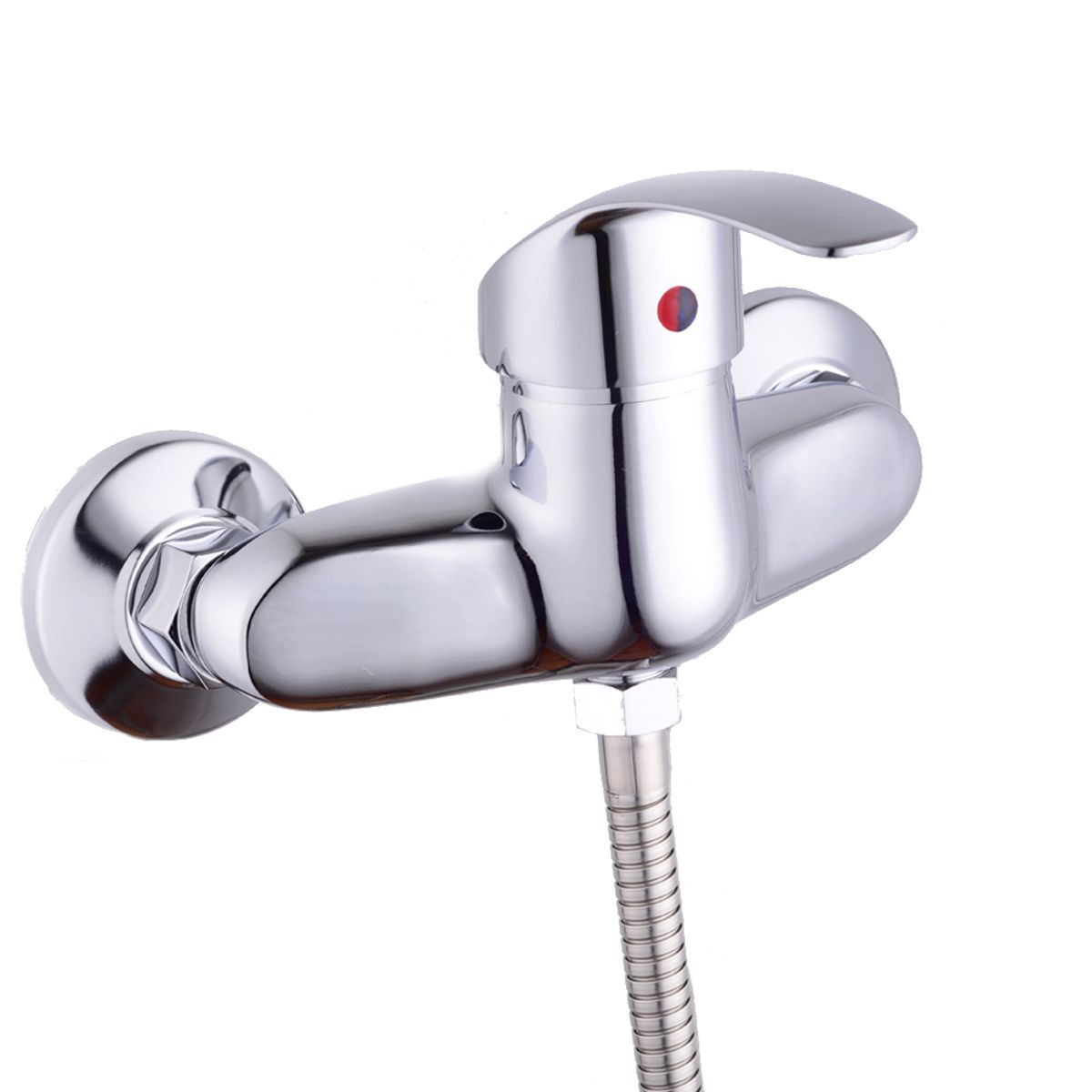 ALDAY - Llave Monomando Para Ducha Colomba En Acero Inoxidable