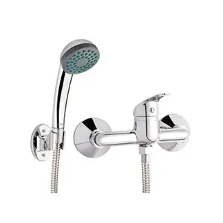 ALDAY - Llave Monomando Para Ducha Colomba En Acero Inoxidable
