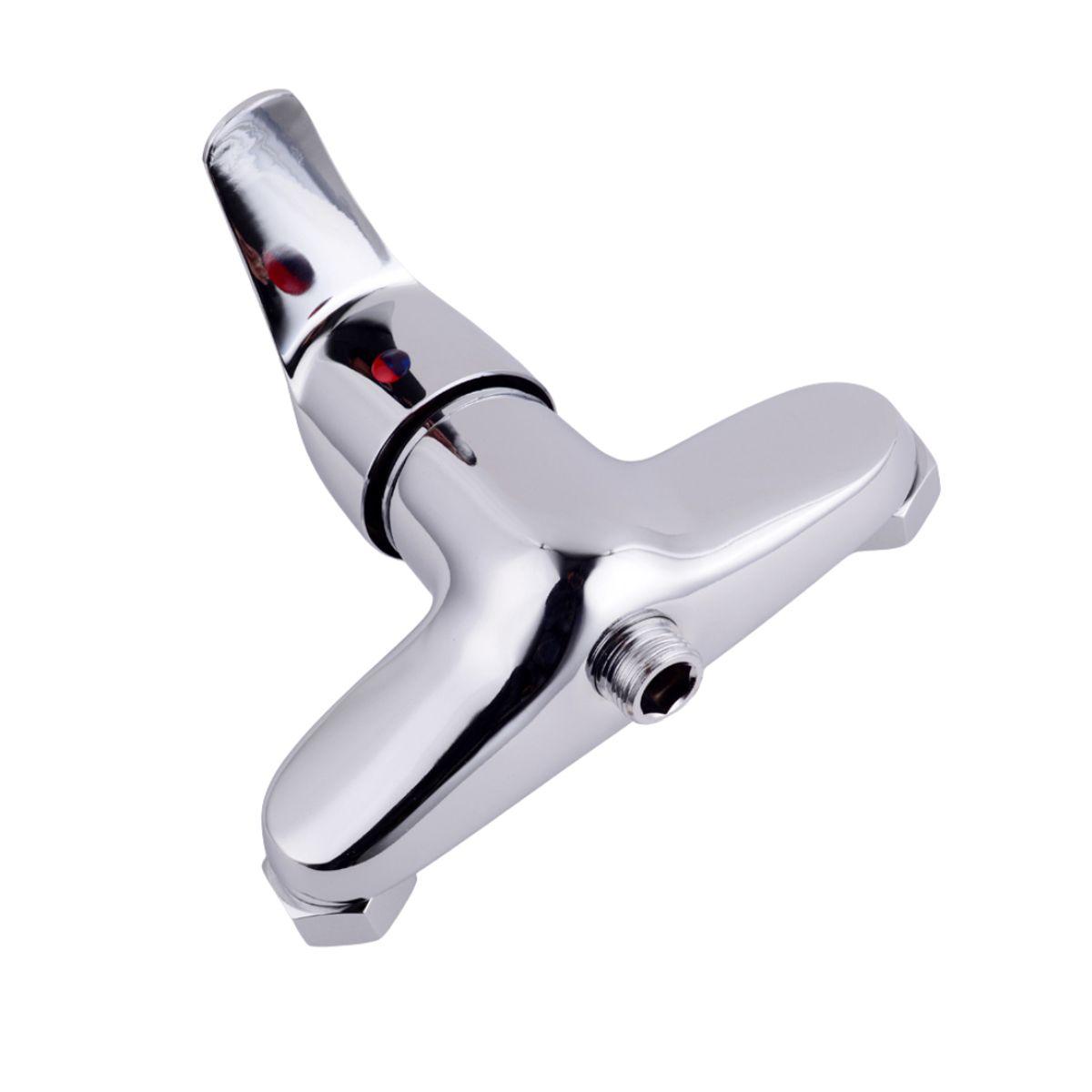 ALDAY - Llave Monomando Para Ducha Colomba En Acero Inoxidable