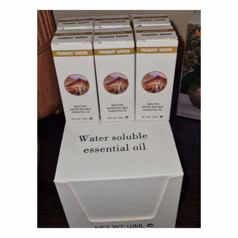 GENERICO - Pack 6 Esencias Para Humidificadores Difusores Aceite Aroma Healton…