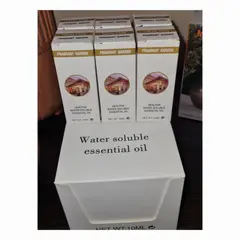 GENERICO - Pack 6 Esencias Para Humidificadores Difusores Aceite Aroma Healton…