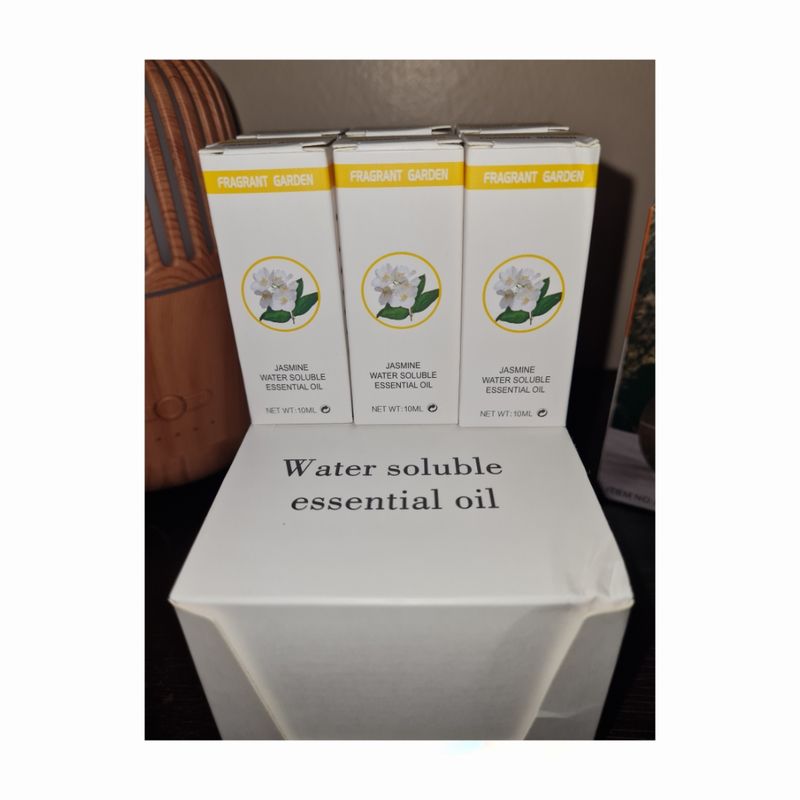 GENERICO - Pack 6 Esencias Para Humidificadores Difusores Aceite Aroma Jasmín…