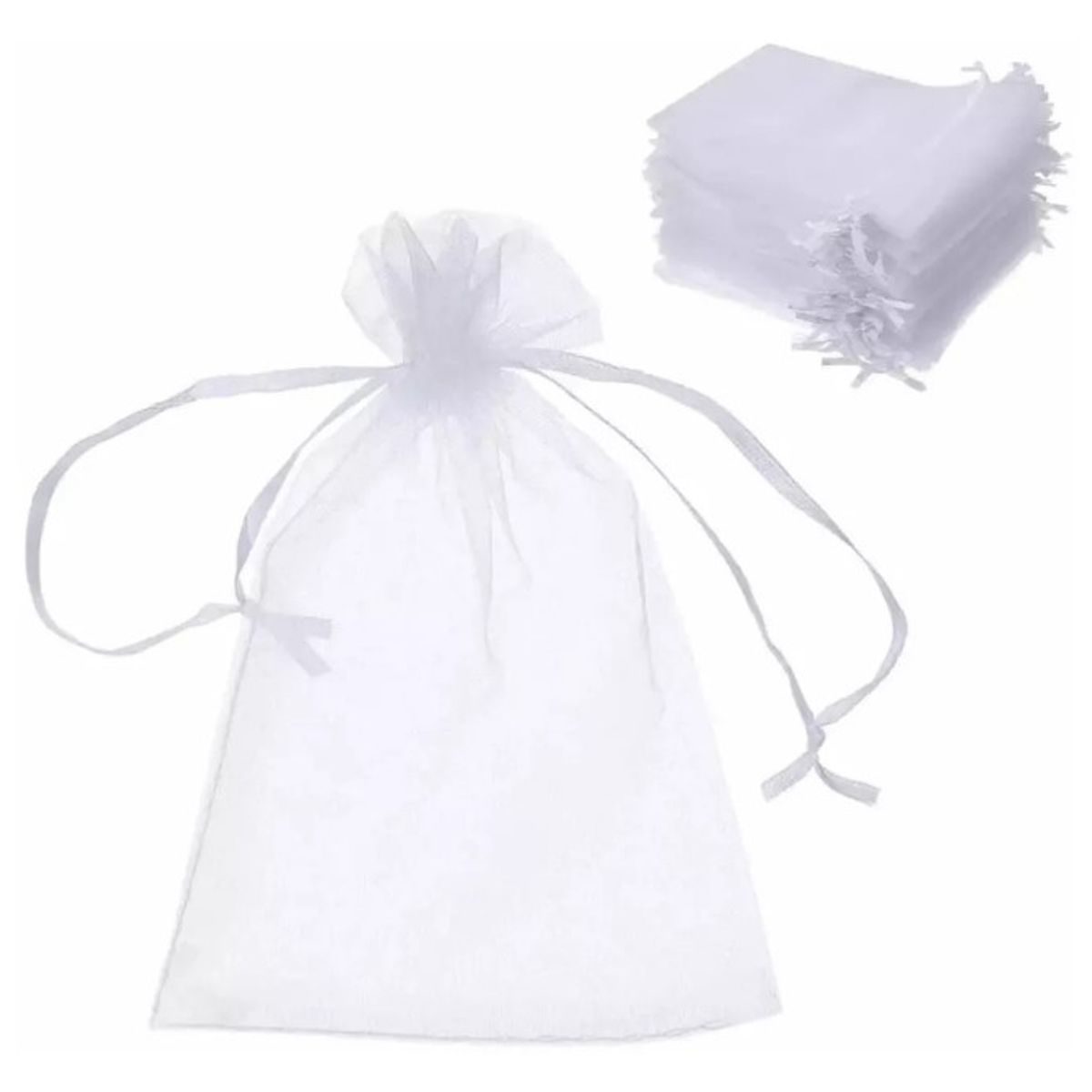 GENERICO - Bolsa Organza 9x7 Cms Paquete de 50 Unds…