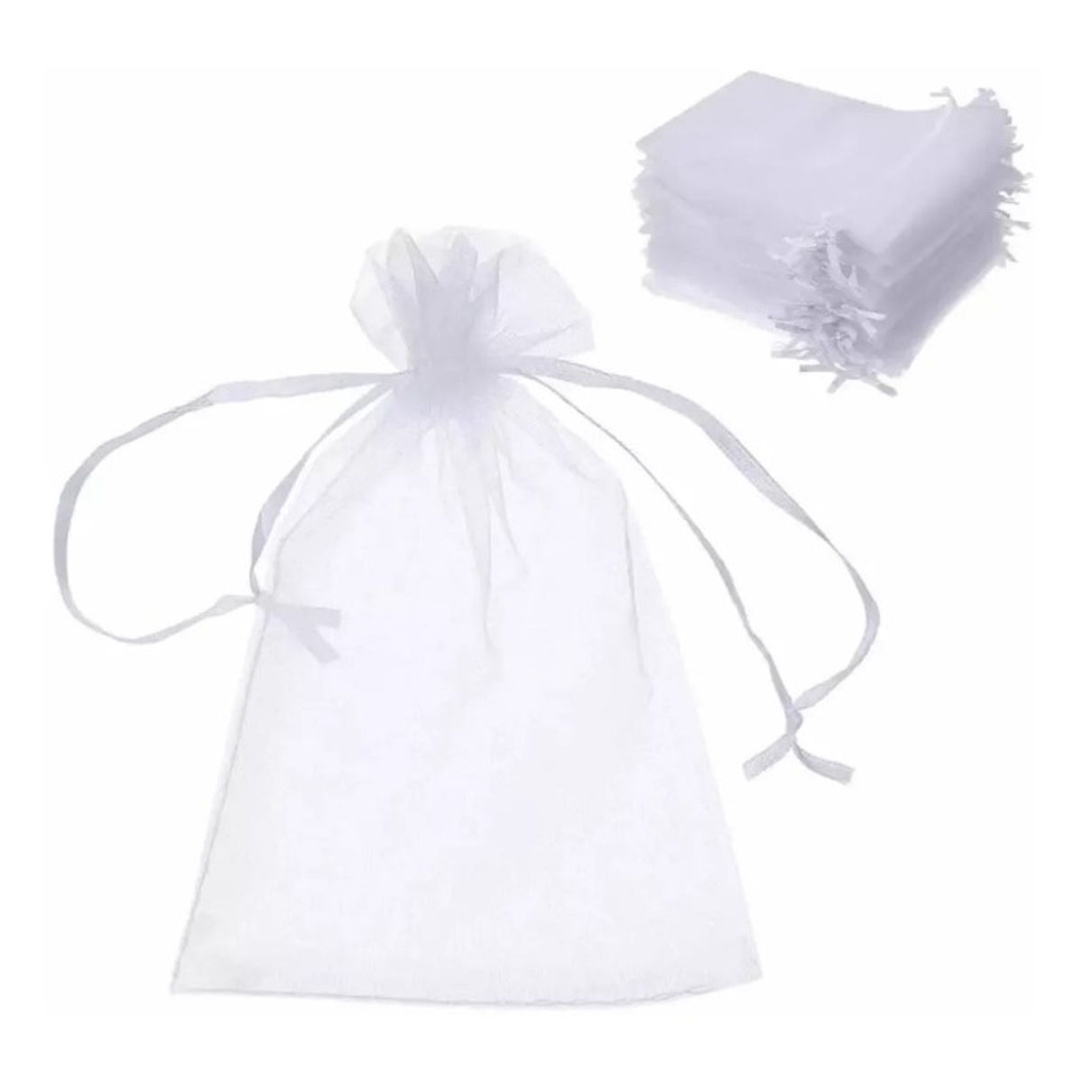 GENERICO - Bolsa Organza 9x7 Cms Paquete de 50 Unds…