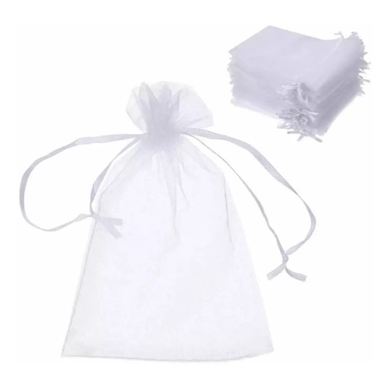 GENERICO - Bolsa Organza 9x7 Cms Paquete de 50 Unds…