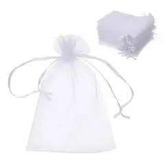 GENERICO - Bolsa Organza 9x7 Cms Paquete de 50 Unds…