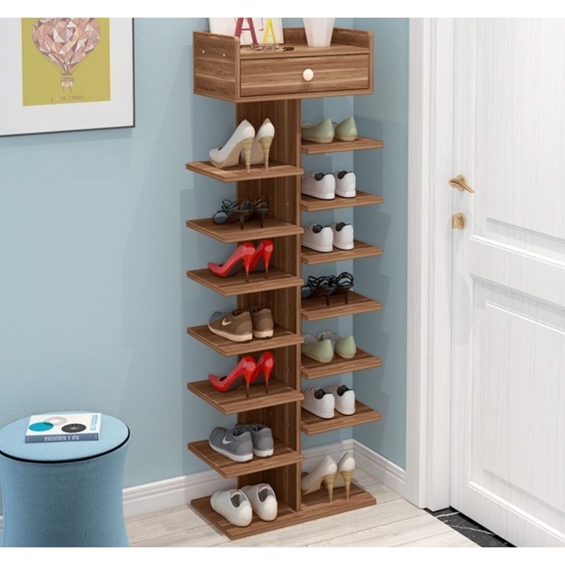 HOMER DESIGN - Zapatero Organizador Estante Zapatos 14 Pcs Hall Armario 20230117