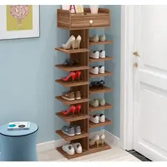 HOMER DESIGN - Zapatero Organizador Estante Zapatos 14 Pcs Hall Armario 20230117