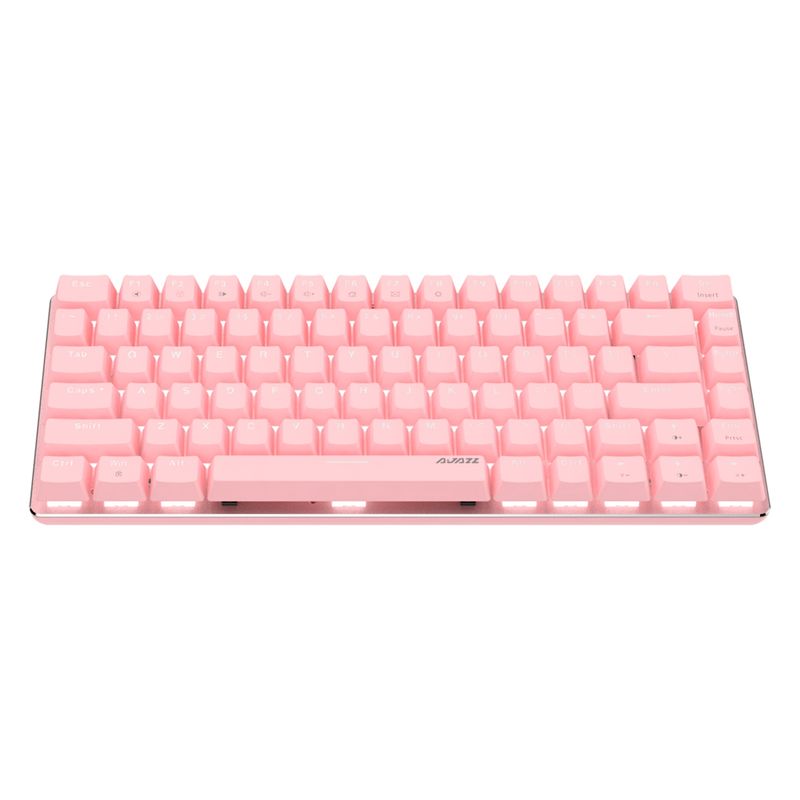 A JAZZ - TECLADO MECÁNICO SWITCH RED  AJAZZ AK-33 SAKURA PINK