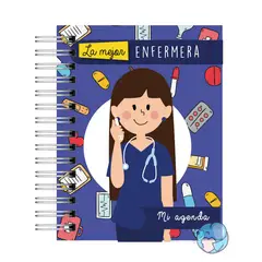 ELEFANTE AZULL - Agenda Enfermera 2025